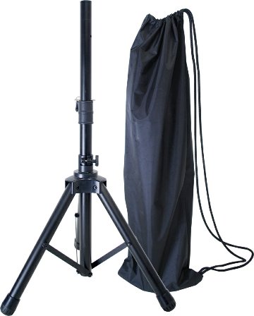 Belcat PAスピーカースタンド 1本 BWPA-STAND ケース付き　ベルキャット ポータブル PAアンプ 対応機種 BWPA 40W / BWPA 30Wの画像