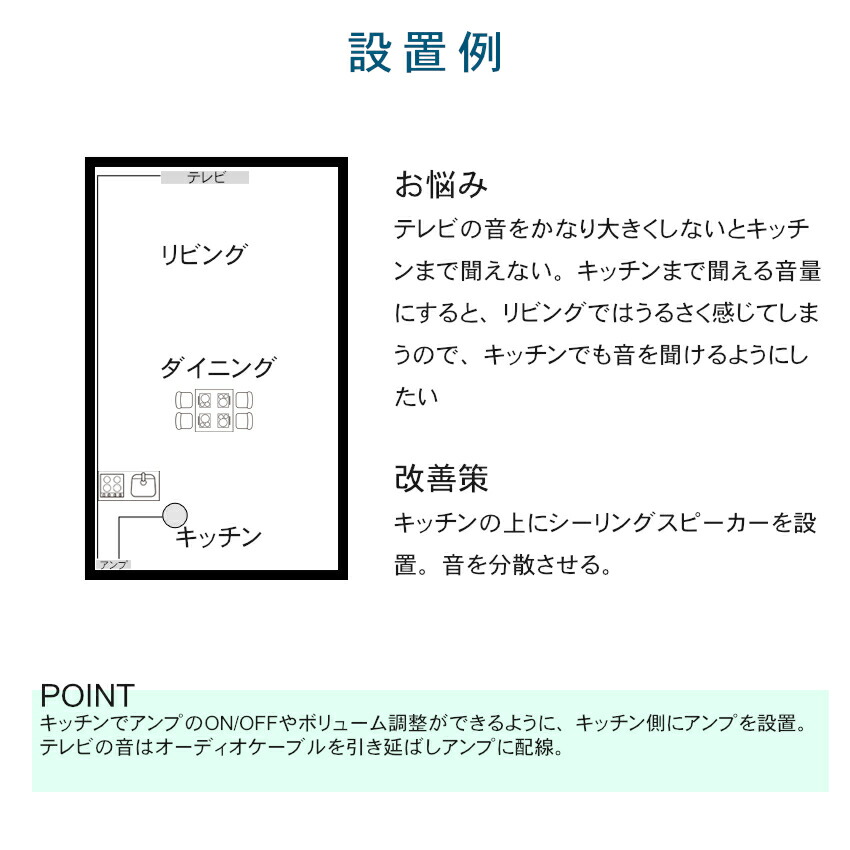 BOSE 天井埋込型スピーカー 1台セット BGM用アンプ付きの画像