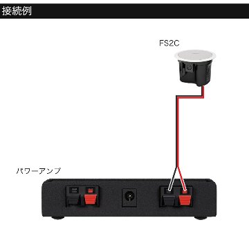 BOSE 天井埋込型スピーカー 1台セット BGM用アンプ付きの画像