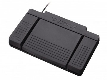 TASCAM製品用3ペダルフットスイッチ：RC-3F■タスカム リモートコントローラーの画像