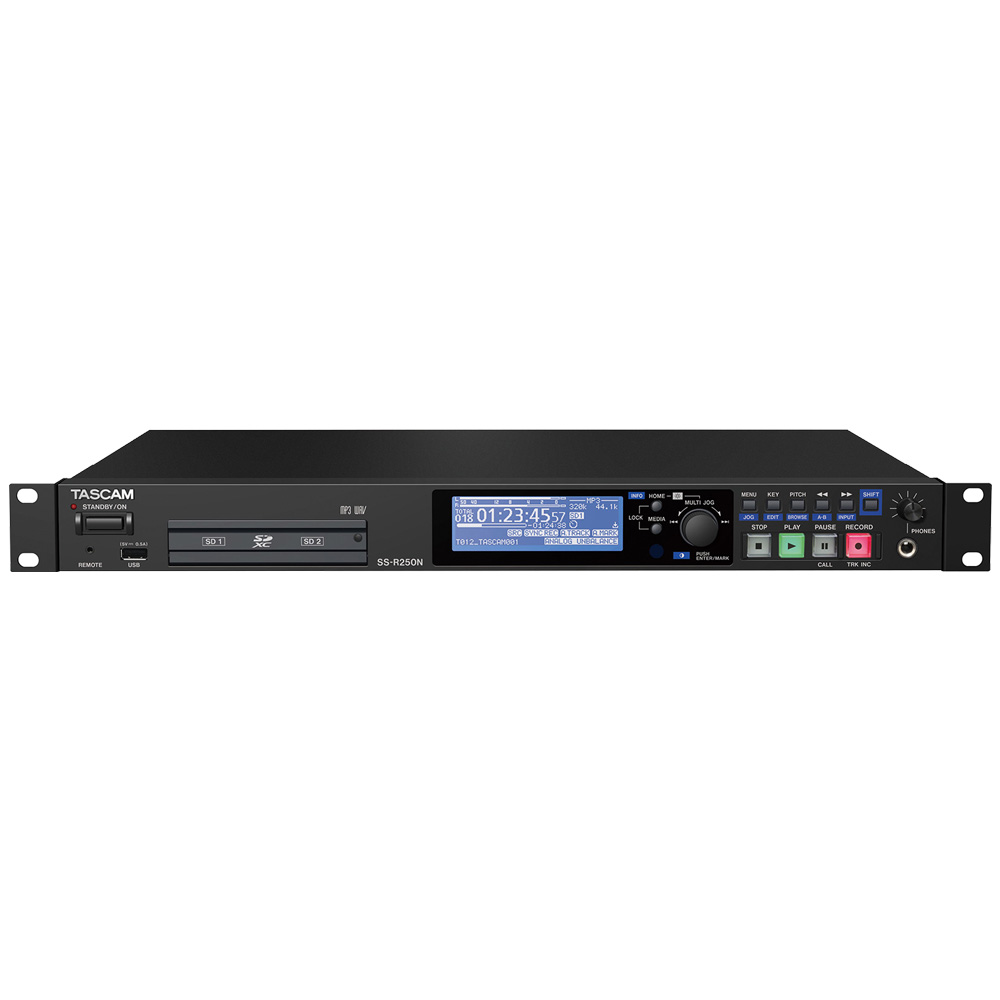 TASCAM SDカード レコーダー・プレイヤー SS-R250Nの画像