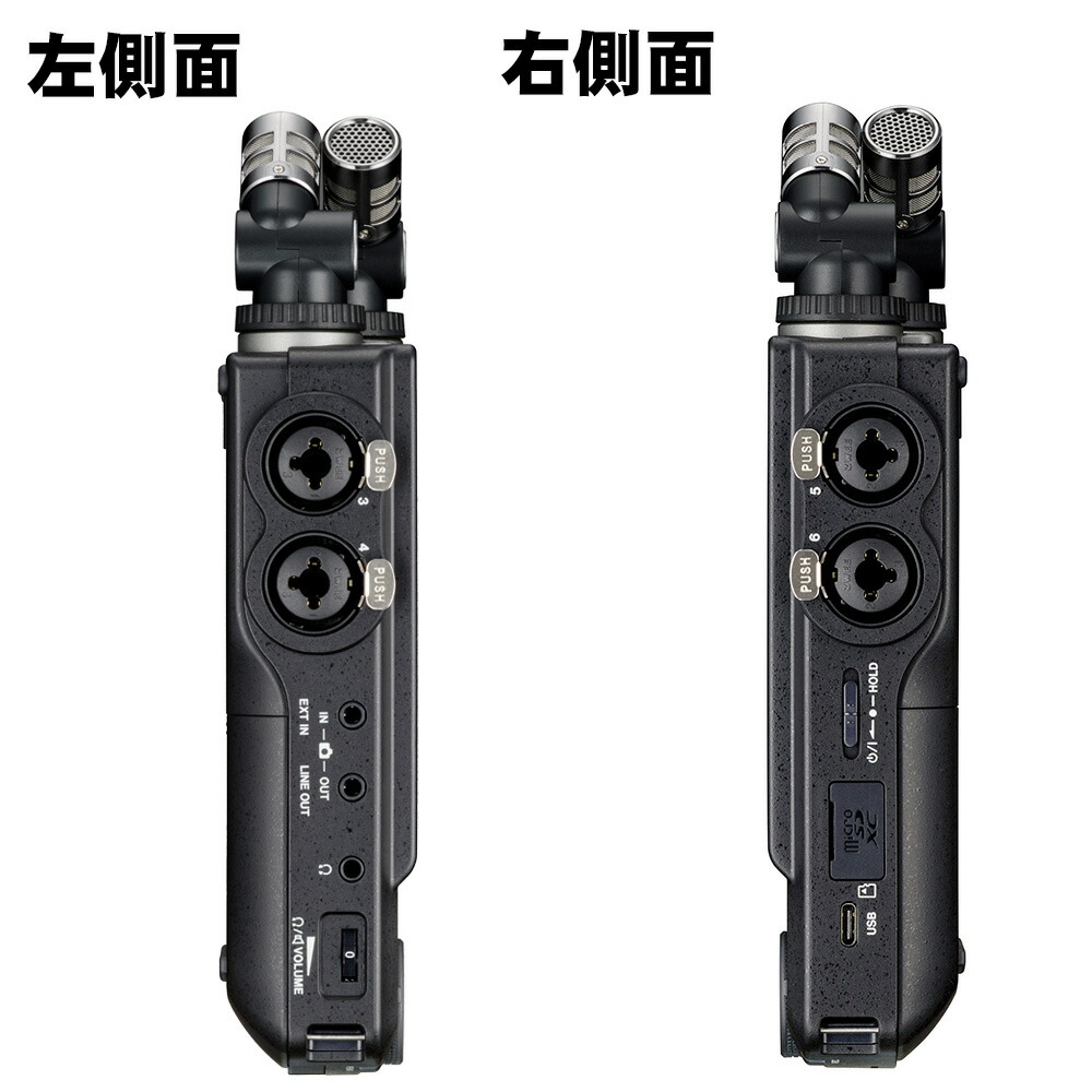 TASCAM PortacaptureX8 32Bit floatレコーダー (8トラックハンディレコーダー)の画像