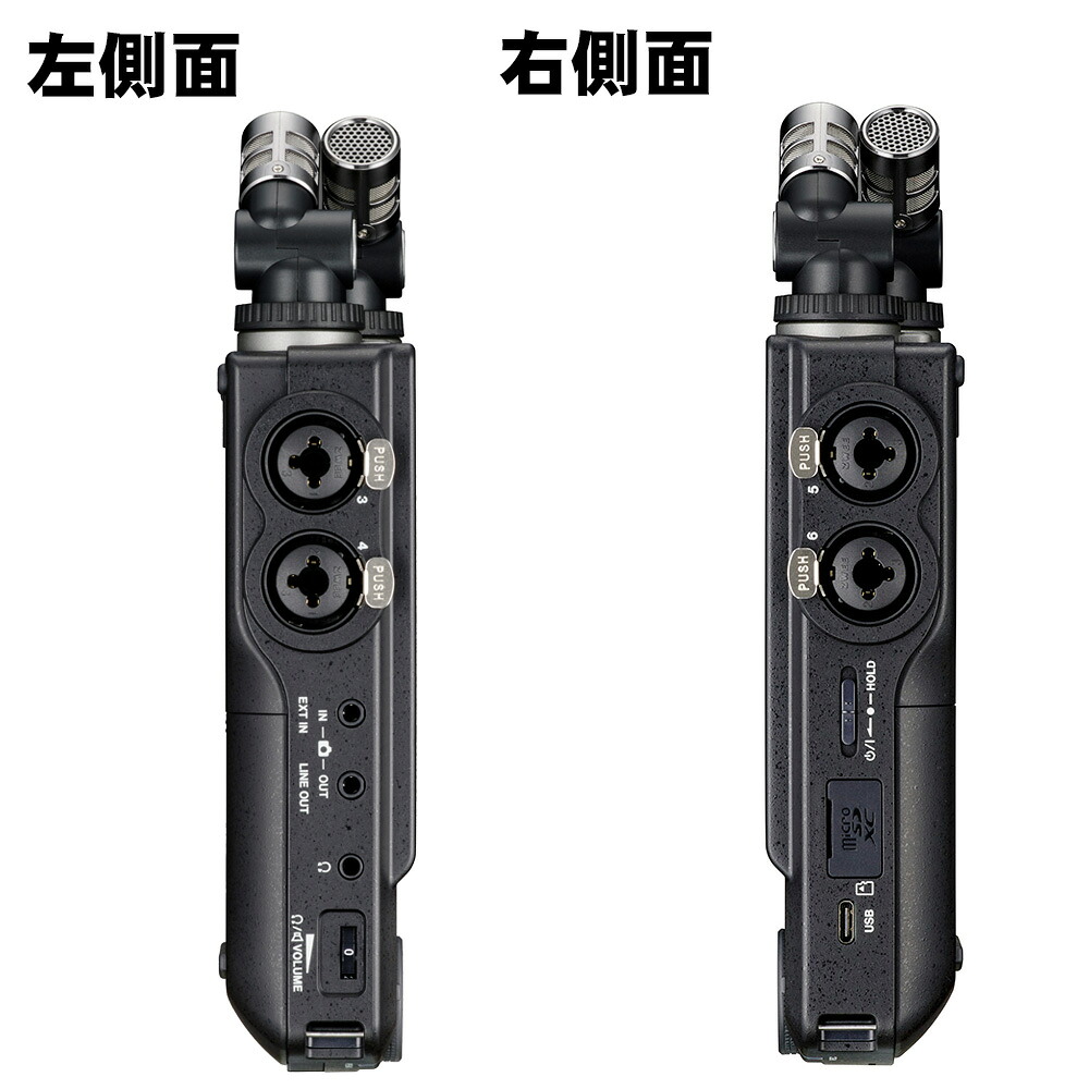 TASCAM Portacapture X8 (液晶保護フィルム＋アクセサリーパックセット)の画像