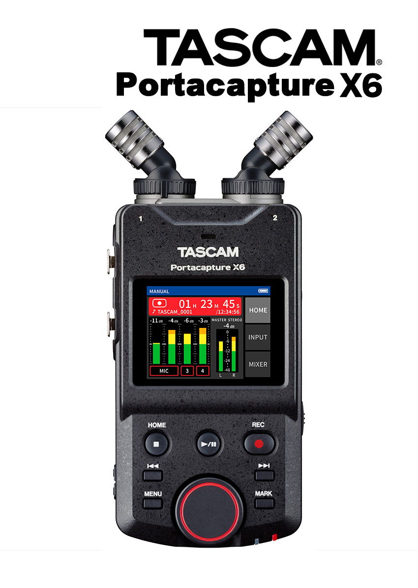 TASCAM Portacapture X6の画像