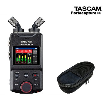 TASCAM Portacapture X6 ソフトケースセットの画像
