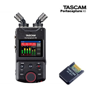 TASCAM Portacapture X6 Bluetoothアダプター AK-BT1セットの画像