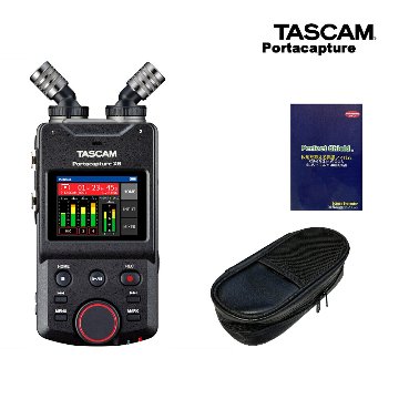 タスカム Portacapture X6 (液晶保護フィルム+ソフトケース付)の画像