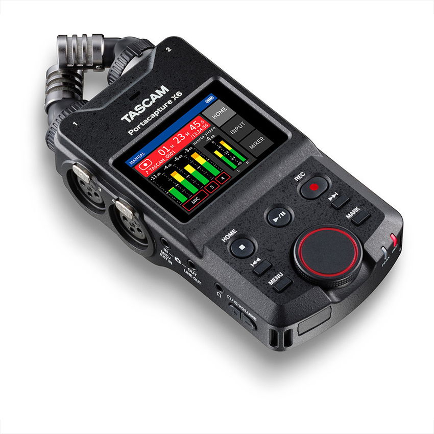 TASCAM Portacapture X6 (Bluetoothアダプター AK-BT1+保護フィルムセット)の画像