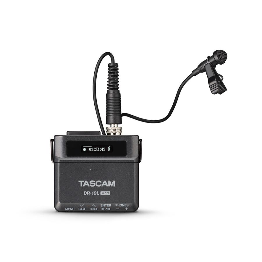 TASCAM DR-10L PRO ピンマイクレコーダーの画像