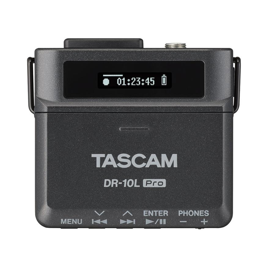TASCAM DR-10L PRO ピンマイクレコーダーの画像