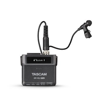 TASCAM DR-10L PRO ピンマイクレコーダーの画像