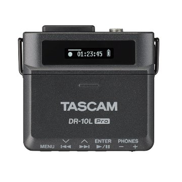 TASCAM DR-10L PRO ピンマイクレコーダーの画像