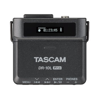 TASCAM DR-10L PRO + 予備マイクセットの画像