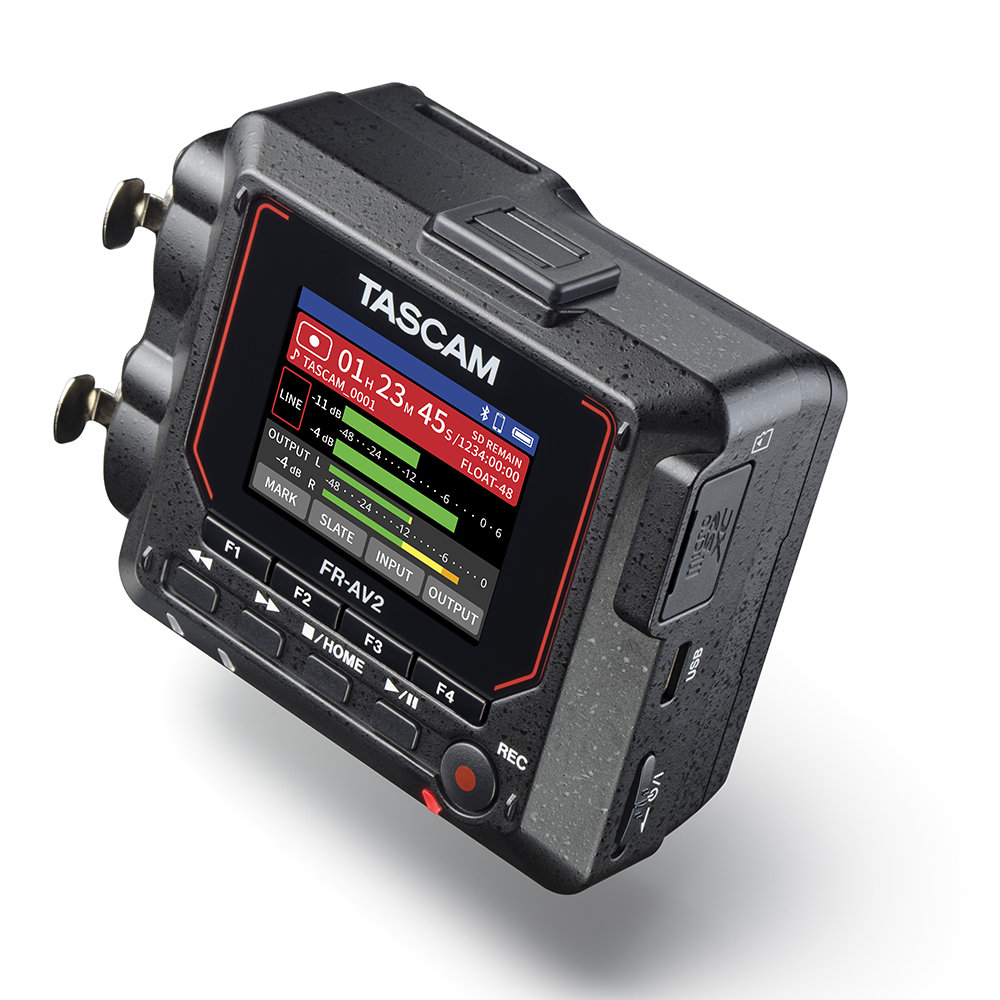 TASCAM FR-AV2 32-bit float対応 フィールドレコーダー タスカムの画像