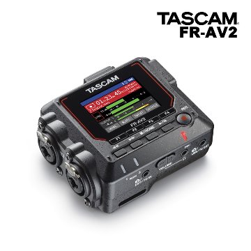 TASCAM FR-AV2 32-bit float対応 フィールドレコーダー タスカムの画像