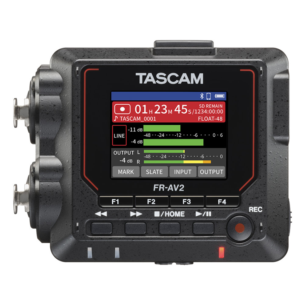 TASCAM FR-AV2 レコーダー本体 + 汎用ケースセットの画像