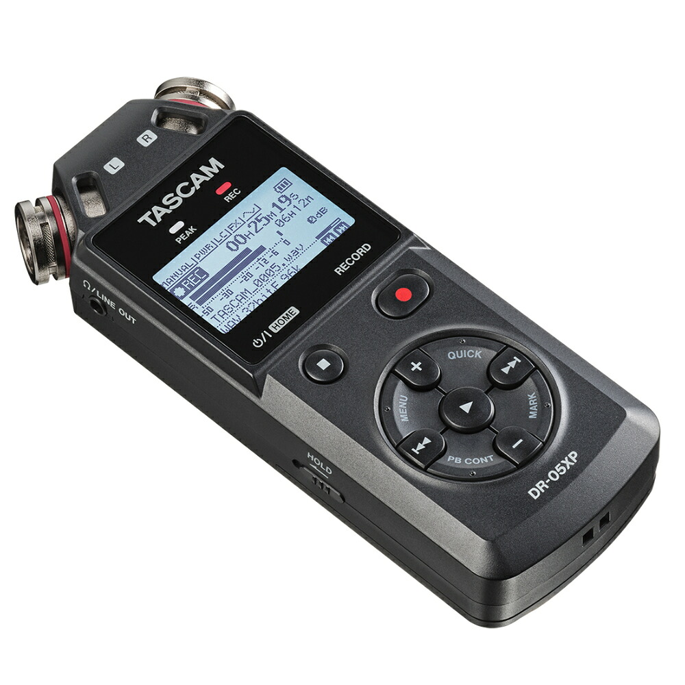 TASCAM DR-05XP 多用途アクセサリーセット (ピンマイク/ケース/microSDカード付き)の画像