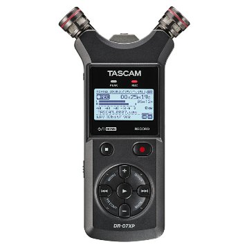 TASCAM DR-07XP 厳選アクセサリーセット  (ケース/microSDカード/常時給電アダプター付き) 32ビットフロート 録音の画像