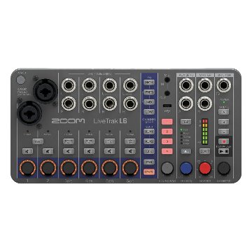 在庫僅少■ZOOM ズーム LiveTrak L6 ミキサー型MTRの画像