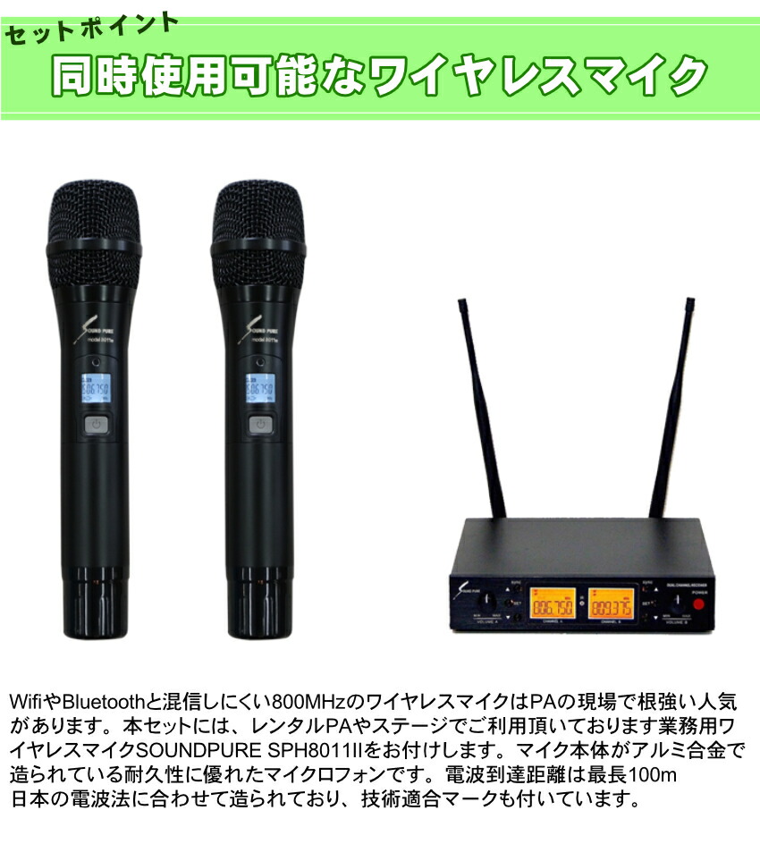 ZOOM ズーム LiveTrak L6 ミキサー型MTR ワイヤレスマイク2本付き 配信向きセットの画像