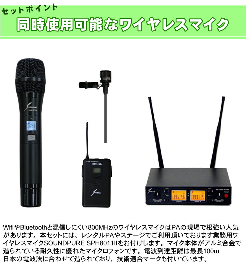 ZOOM ズーム LiveTrak L6 ミキサー型MTR ワイヤレスマイク1本 ピンマイク1個セットの画像