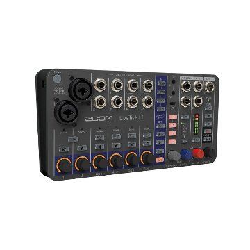 ZOOM ズーム LiveTrak L6 ミキサー型MTR ワイヤレスイヤモニターセットの画像