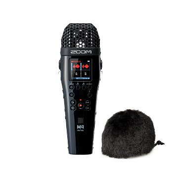ZOOM M4 4チャンネル 外部入力付き ハンディレコーダーの画像