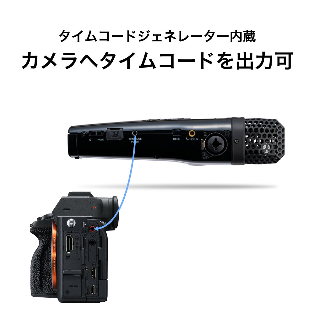 ZOOM M4 ウィンドスクリーン シューマウントアダプターセットの画像