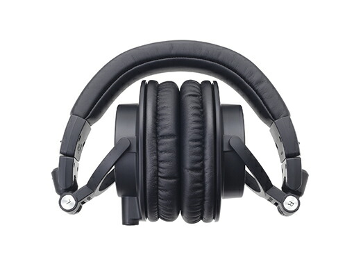 audio-technica スタジオモニターヘッドホン 有線 密閉ダイナミック型 コード脱着可 コード3種類付き M50の次世代 プロフェッショナル ATH-M50xの画像
