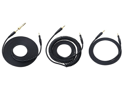 audio-technica スタジオモニターヘッドホン 有線 密閉ダイナミック型 コード脱着可 コード3種類付き M50の次世代 プロフェッショナル ATH-M50xの画像
