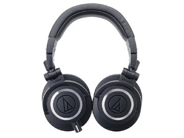 audio-technica スタジオモニターヘッドホン 有線 密閉ダイナミック型 コード脱着可 コード3種類付き M50の次世代 プロフェッショナル ATH-M50xの画像