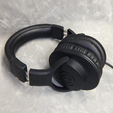 audio-technica オーディオテクニカ モニターヘッドホン 有線 スタジオモニターヘッドフォン 変換プラグ付属 プロフェッショナル ATH-M20xの画像