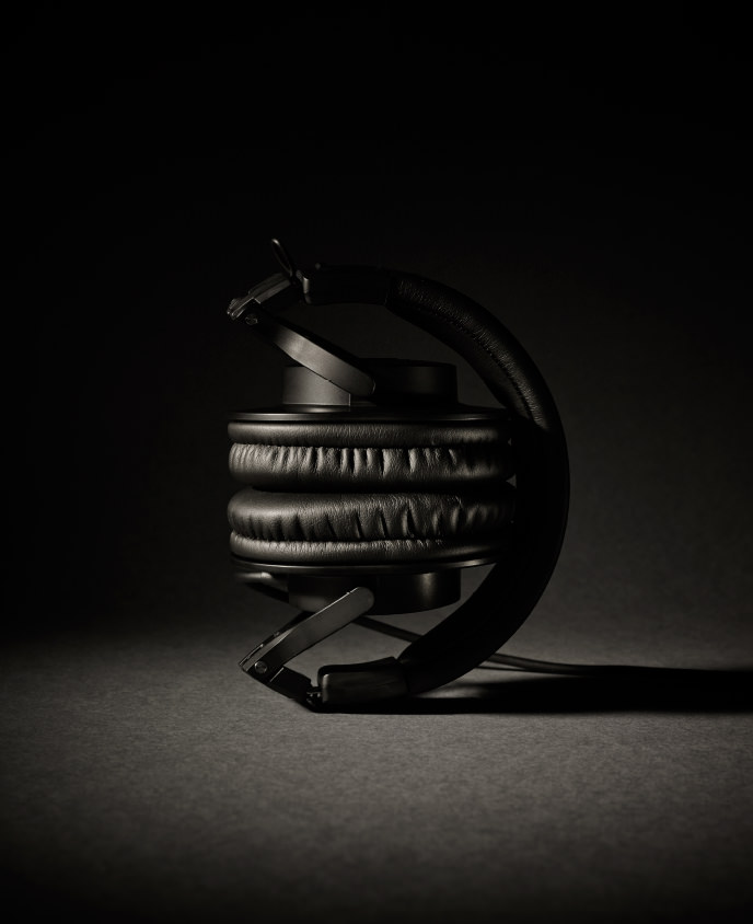 audio-technica オーディオテクニカ モニターヘッドホン 有線 スタジオモニターヘッドフォン 変換プラグ付属 プロフェッショナル ATH-M30xの画像