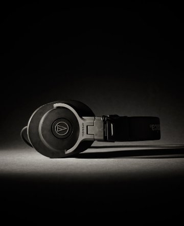 audio-technica オーディオテクニカ モニターヘッドホン 有線 スタジオモニターヘッドフォン 変換プラグ付属 プロフェッショナル ATH-M30xの画像