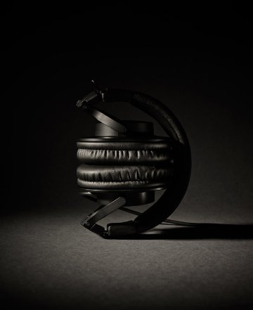 audio-technica オーディオテクニカ モニターヘッドホン 有線 スタジオモニターヘッドフォン 変換プラグ付属 プロフェッショナル ATH-M30xの画像