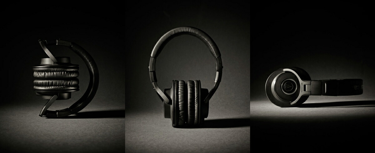 audio-technica スタジオモニターヘッドホン 有線 密閉ダイナミック型 コード脱着可 コード2種類付き プロフェッショナル ATH-M40xの画像