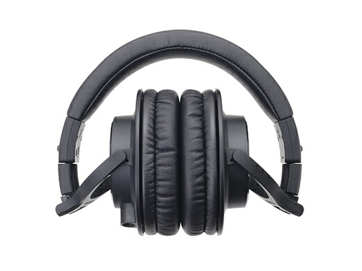 audio-technica スタジオモニターヘッドホン 有線 密閉ダイナミック型 コード脱着可 コード2種類付き プロフェッショナル ATH-M40xの画像