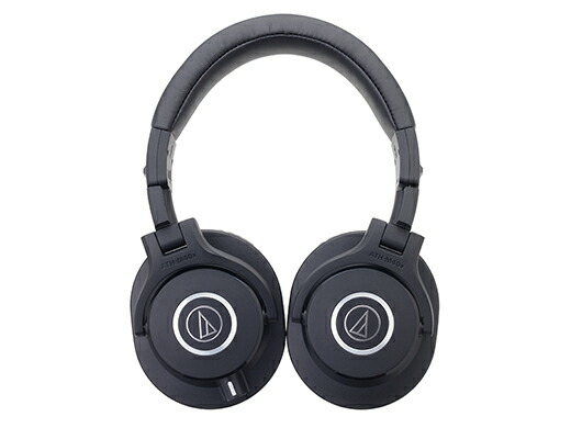 audio-technica スタジオモニターヘッドホン 有線 密閉ダイナミック型 コード脱着可 コード2種類付き プロフェッショナル ATH-M40xの画像