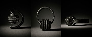audio-technica スタジオモニターヘッドホン 有線 密閉ダイナミック型 コード脱着可 コード2種類付き プロフェッショナル ATH-M40xの画像