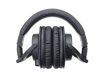 audio-technica スタジオモニターヘッドホン 有線 密閉ダイナミック型 コード脱着可 コード2種類付き プロフェッショナル ATH-M40xの画像