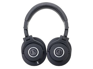 audio-technica スタジオモニターヘッドホン 有線 密閉ダイナミック型 コード脱着可 コード2種類付き プロフェッショナル ATH-M40xの画像