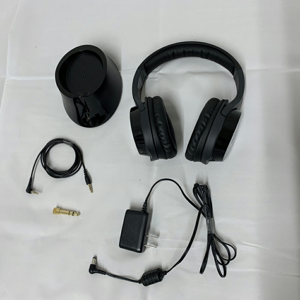 audio-technica オーディオテクニカ 楽器用 ワイヤレスヘッドホン 赤外線ヘッドホン 使用可能時間 5時間 遅延なし ATH-EP1000IRの画像