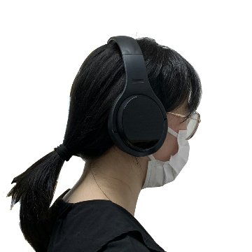 audio-technica オーディオテクニカ 楽器用 ワイヤレスヘッドホン 赤外線ヘッドホン 使用可能時間 5時間 遅延なし ATH-EP1000IRの画像