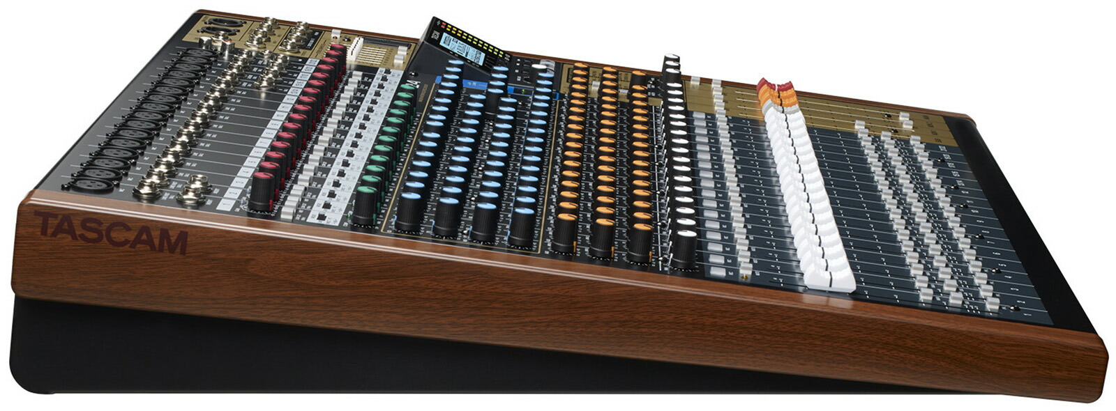 フットスイッチ付き■TASCAM ミキサー内蔵MTR MODEL24の画像