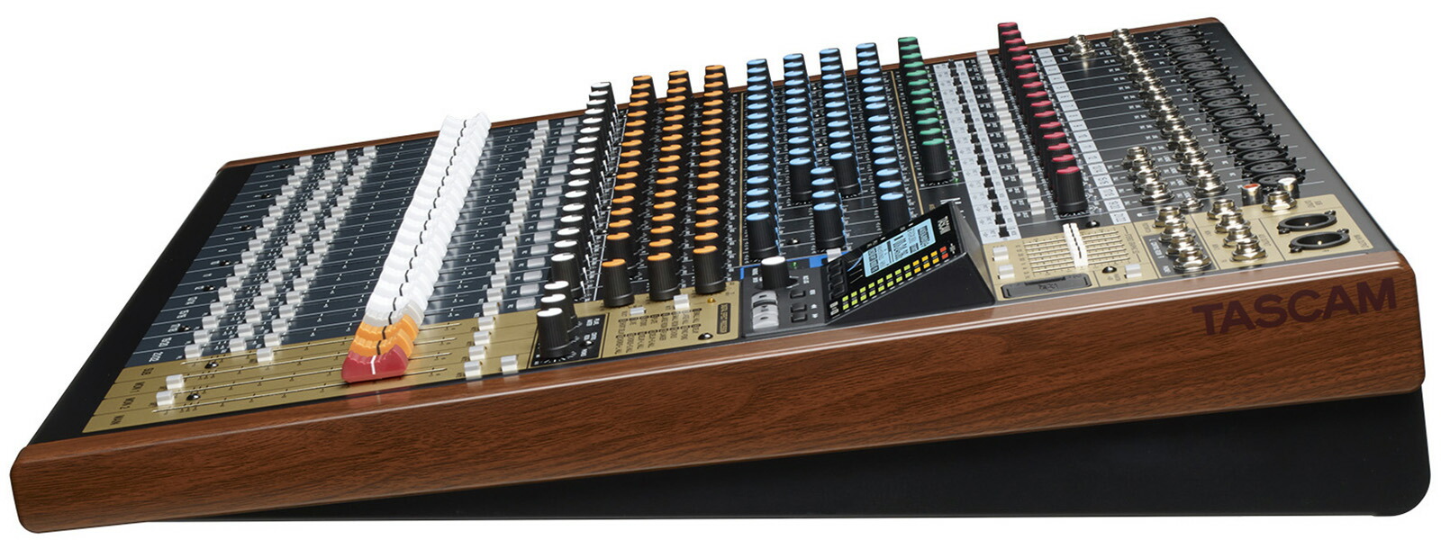 フットスイッチ付き■TASCAM ミキサー内蔵MTR MODEL24の画像