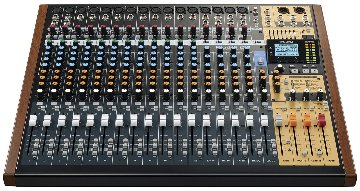 フットスイッチ付き■TASCAM ミキサー内蔵MTR MODEL24の画像