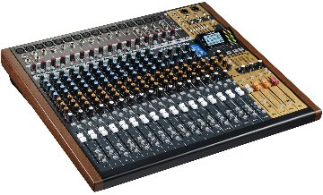 フットスイッチ付き■TASCAM ミキサー内蔵MTR MODEL24の画像
