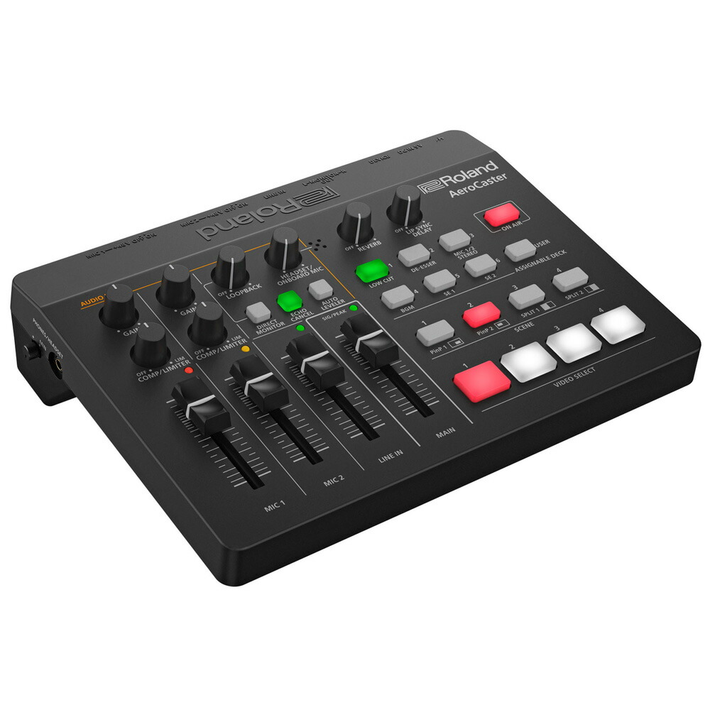 Roland ローランド VRC-01 iPad用ビデオスイッチャーの画像