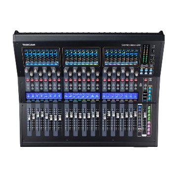TASCAM デジタルミキサー Sonicview 24 + 16CHステージボックスセット【受注発注】の画像