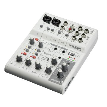 YAMAHA ヤマハ AG06mk2 配信用USBミキサーの画像